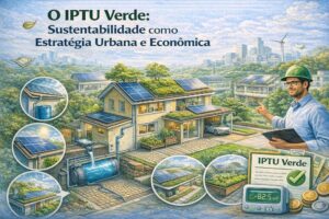 O IPTU Verde: Sustentabilidade como Estratégia Urbana e Econômica