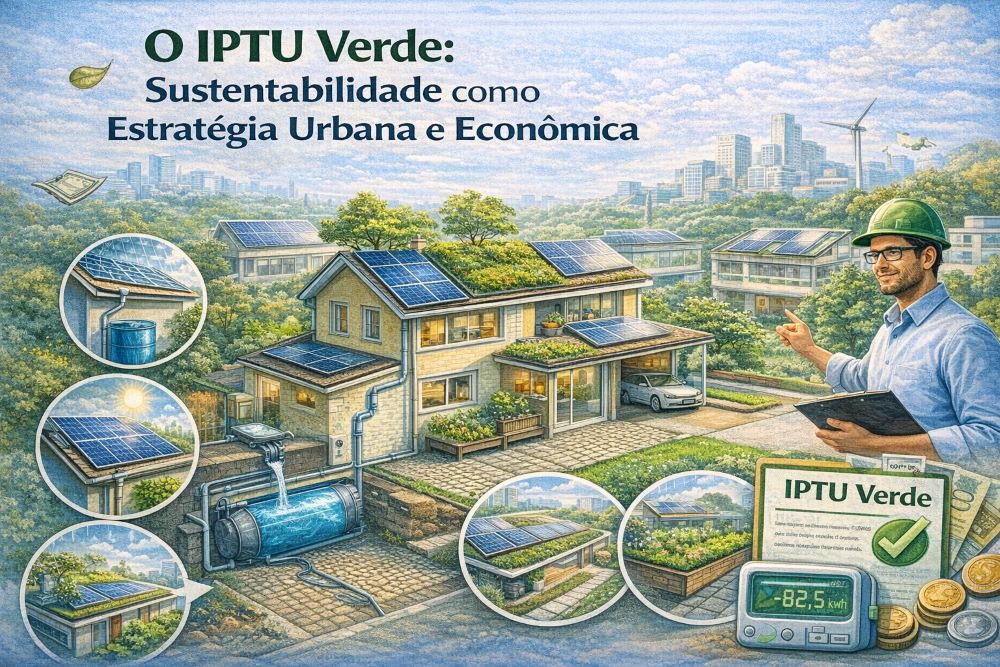 O IPTU Verde: Sustentabilidade como Estratégia Urbana e Econômica