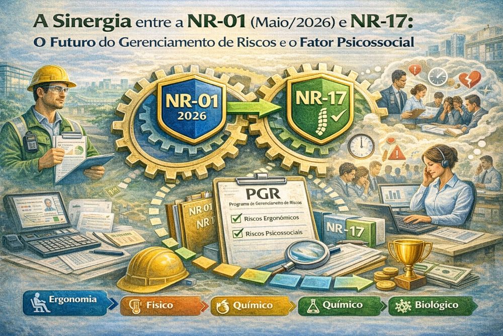 A Sinergia entre a NR-01 e NR-17