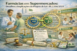 Farmácia em supermercados