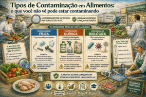 Contaminação em Alimentos