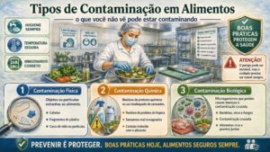 Tipos de Contaminação