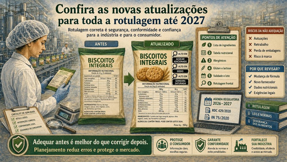 rotulagem em 2027