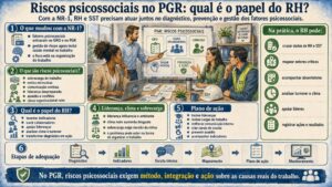 Riscos psicossociais no PGR: qual é o papel do RH?