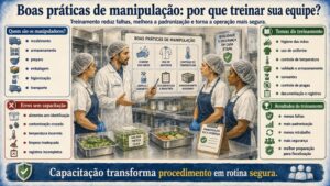 Boas práticas de manipulação