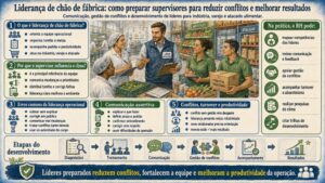 Liderança de chão de fábrica