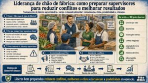 Treinamento de líderes