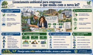 Licenciamento ambiental para empresas