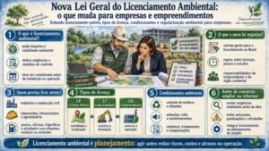 Nova Lei Geral do Licenciamento Ambiental