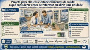 Projeto para clínicas