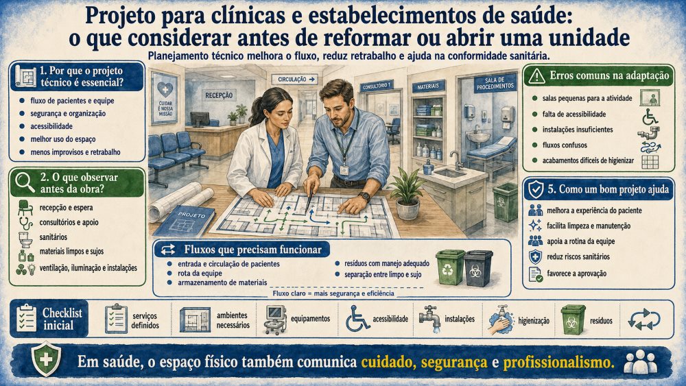 Projeto para clínicas