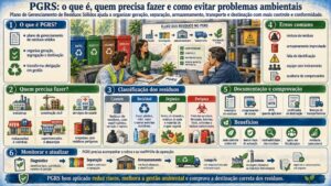 Infográfico PGRS_ Gestão de Resíduos Sólidos